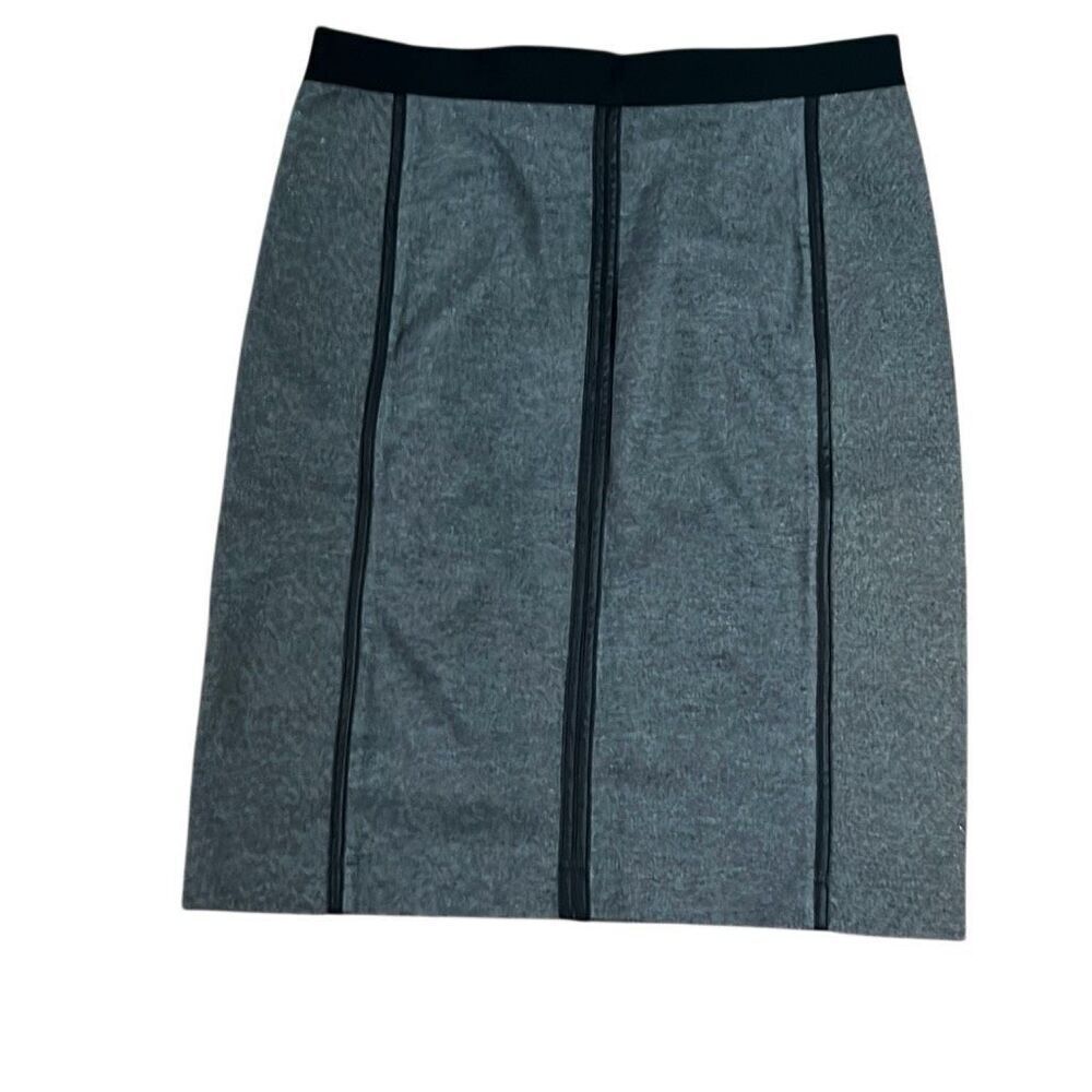 BCBG black and gray skirt super cute.